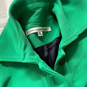 Women’s DVF dress jacket